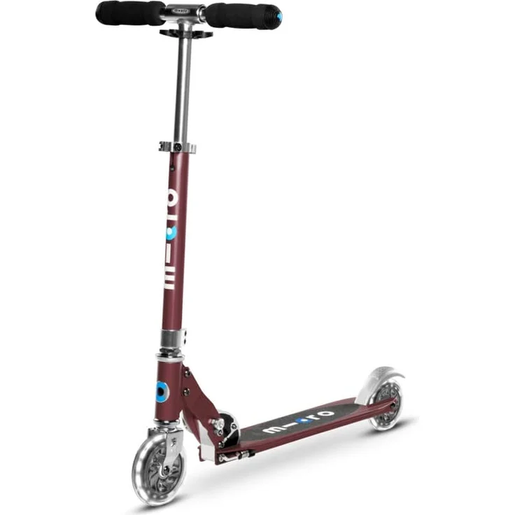 Micro Scooter Sprite Autum red LED SA0209 – Bild 1