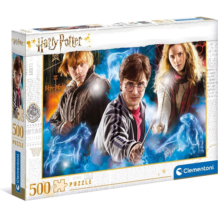 Clementoni Harry Potter 500 Stück(e) Fernsehen/Filme 10 Jahr(e)