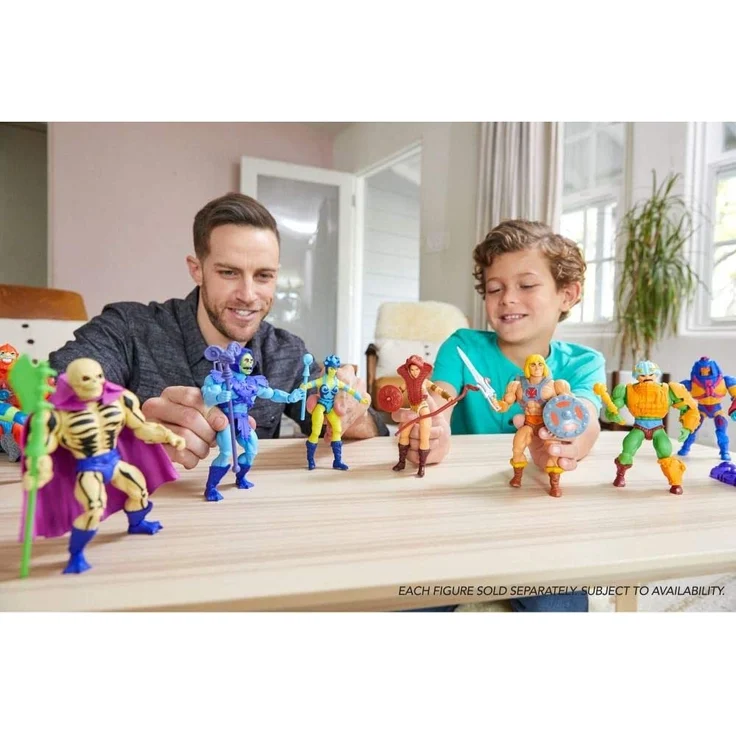 Mattel Masters of the Universe Origins Action Figure 14cm Evil Lyn - GNN90 - Preisvergleich – Bild 3