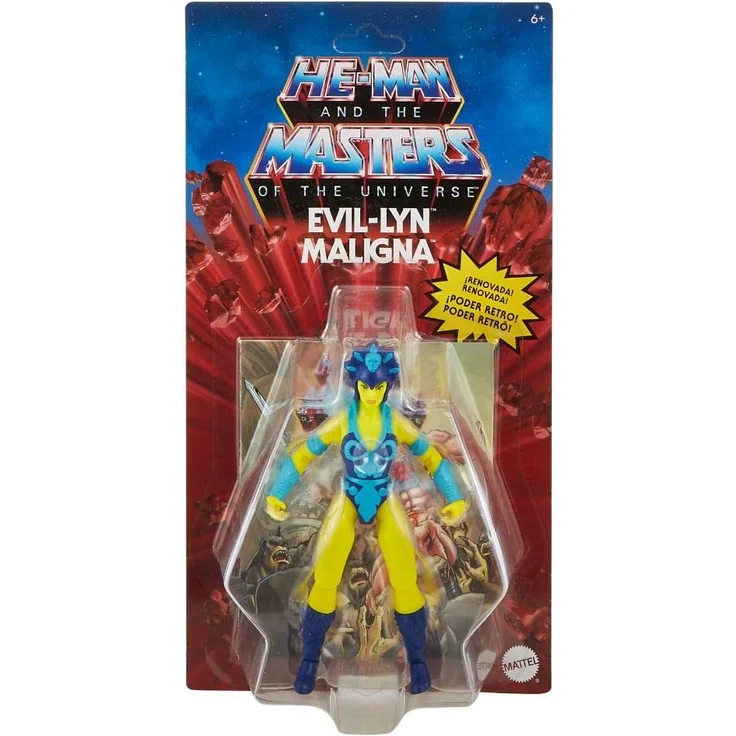 Mattel Masters of the Universe Origins Action Figure 14cm Evil Lyn - GNN90 - Preisvergleich – Bild 9