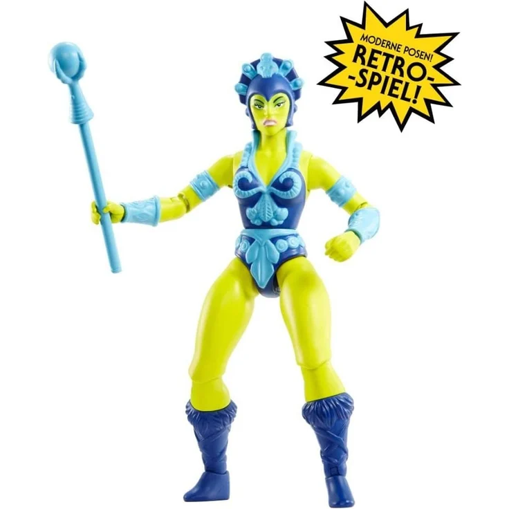Mattel Masters of the Universe Origins Action Figure 14cm Evil Lyn - GNN90 - Preisvergleich – Bild 2