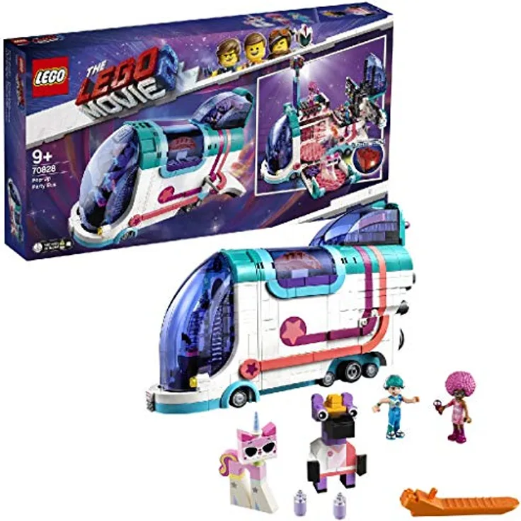 LEGO Movie 2 - 70828 Pop-Up-Party-Bus