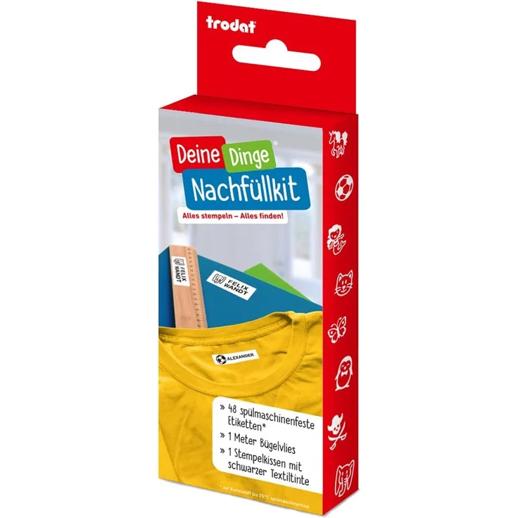 Trodat, Nachfüllkit, Deine Dinge – Bild 1