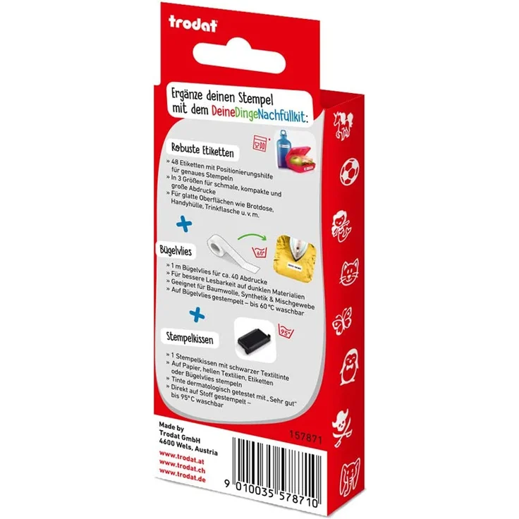 Trodat, Nachfüllkit, Deine Dinge – Bild 2