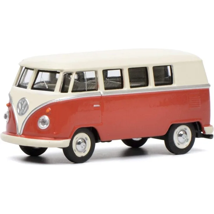 Schuco 452017100 VW T1 Bus rot/beige Maßstab 1:64