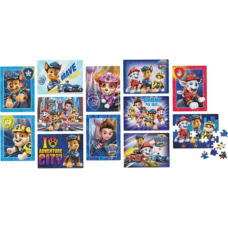 Nickelodeon puzzleschachtel Paw Patrol junior Karton 12 Teile – Bild 3