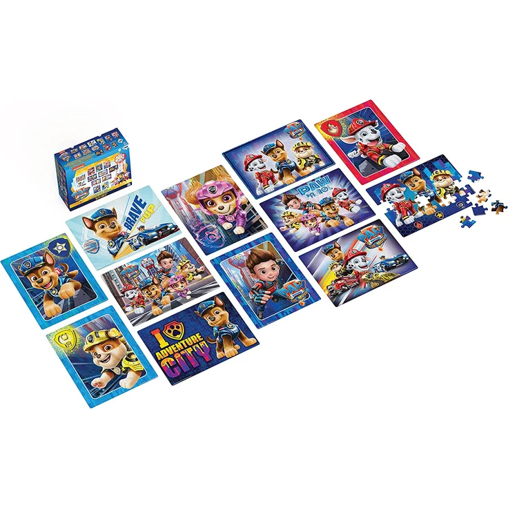 Nickelodeon puzzleschachtel Paw Patrol junior Karton 12 Teile – Bild 4