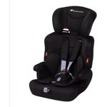Bebeconfort Ever Safe+, Bequemer 2-1 Kindersitz, für Kinder von 9 Monaten bis 12 Jahren, 9-36 kg, Full Black