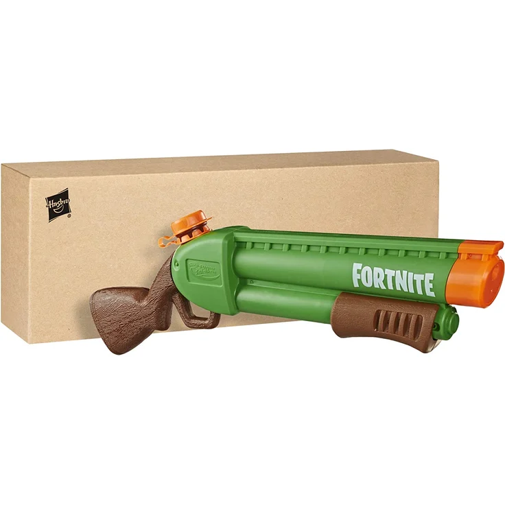 Nerf Fortnite Super Soaker Wasserpistole E7647FF1 SG Water Blaster-Pump-Action Soakage – Bild 2