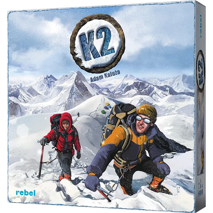 Rebel Sp. z o. o. REB00311 - Brettspiele, K2