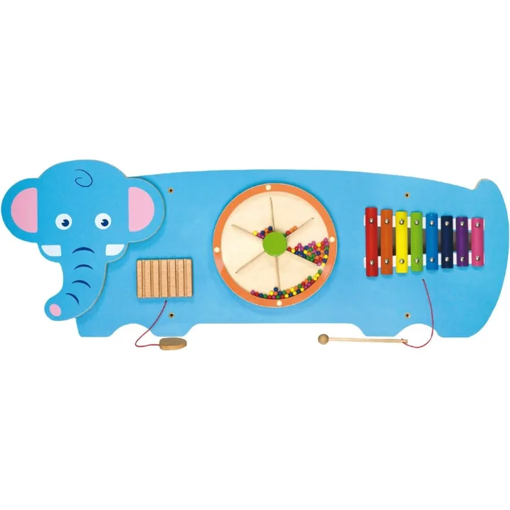 Creativ Company VIGA - Wooden Activity Board with Elephant