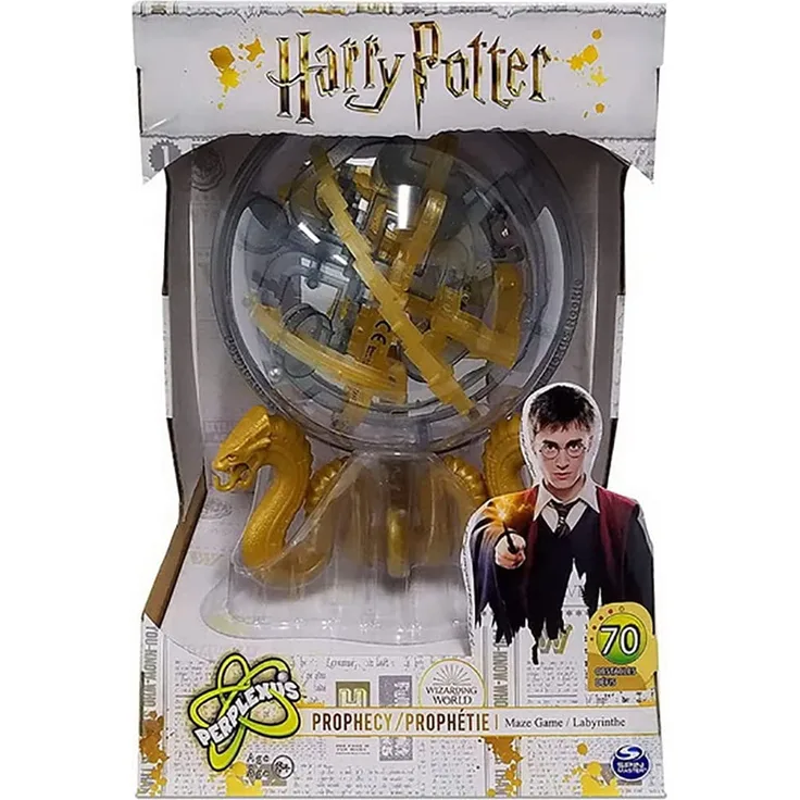 Spin Master Games 6052272 OGM Harry Potter Perplexus UPCX GBL, Mehrfarbig