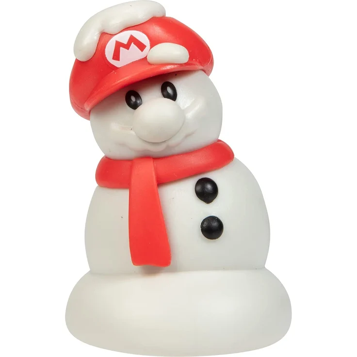 Jakks Super Mario Advent Calendar 6. 35cm Figures & Accessories Holiday Theme – Bild 6