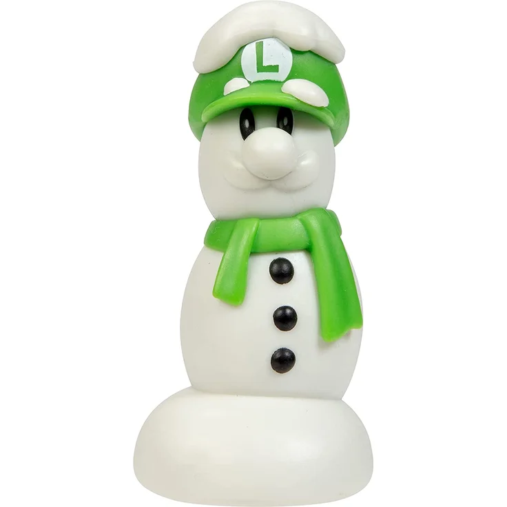 Jakks Super Mario Advent Calendar 6. 35cm Figures & Accessories Holiday Theme – Bild 7