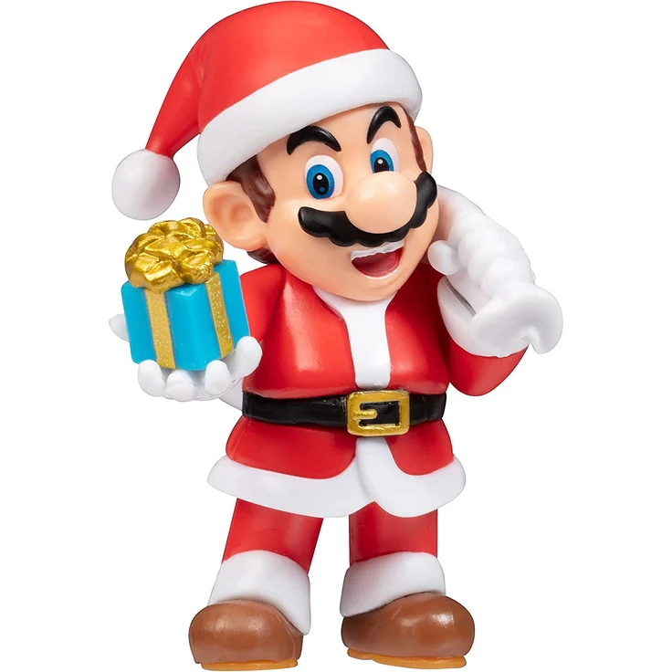 Jakks Super Mario Advent Calendar 6. 35cm Figures & Accessories Holiday Theme – Bild 5