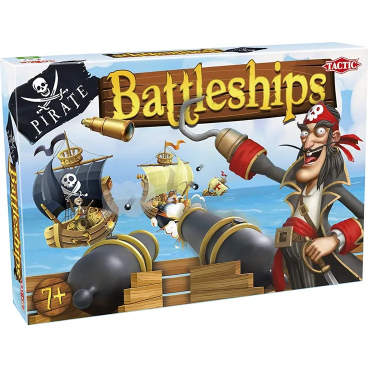 Tactic brettspiel Piratenkampfschiff