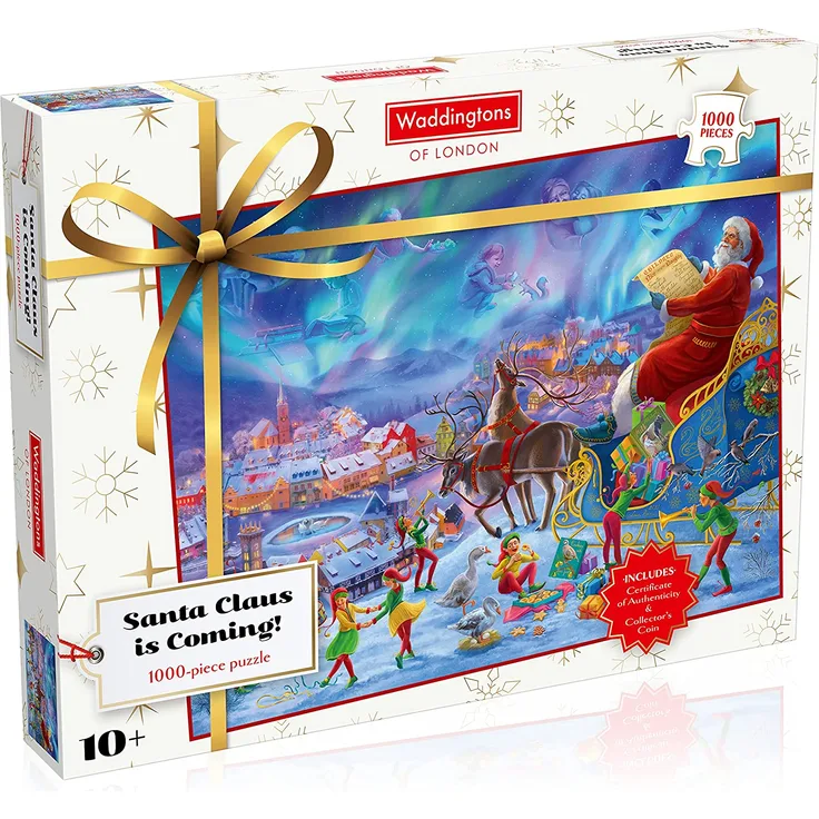Winning Moves Waddingtons Christmas (1000)