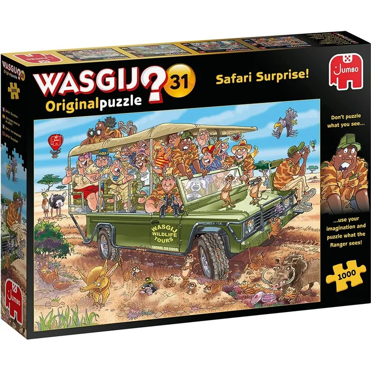Wasgij Original 31 - Safari Ü