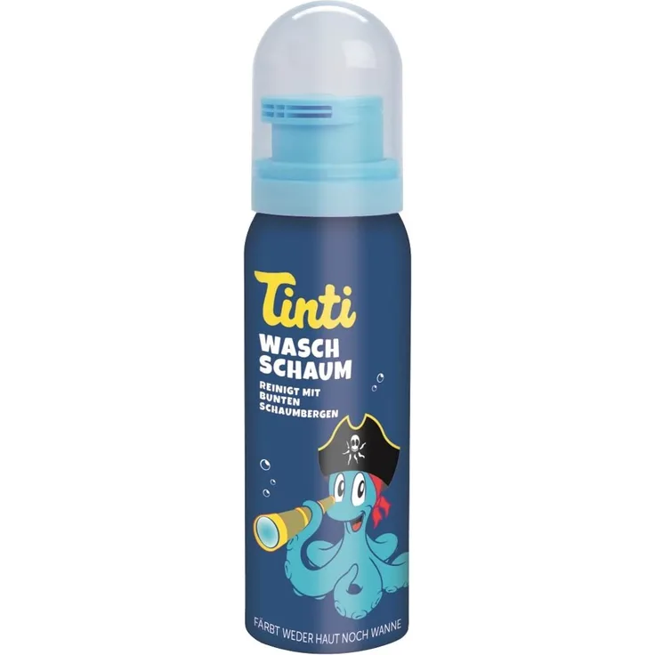 Tinti Waschschaum, 75 ml, blau