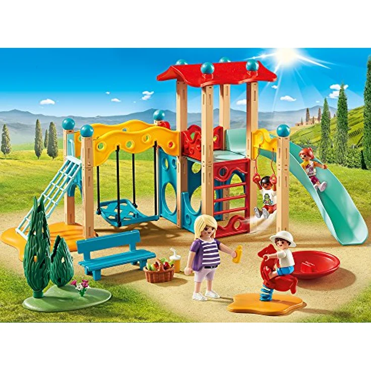 Playmobil 9423 - Großer Spielplatz Spiel – Bild 5