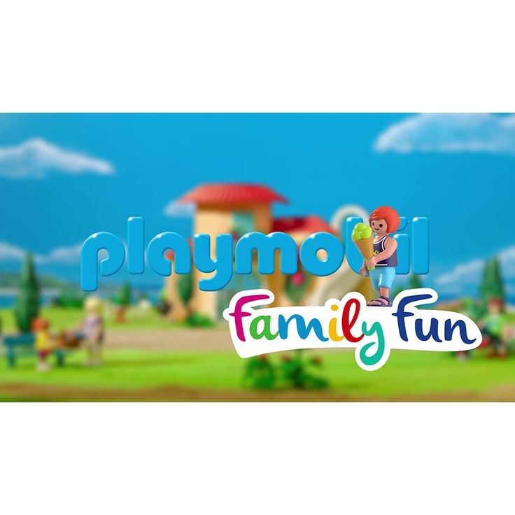 Playmobil 9423 - Großer Spielplatz Spiel – Bild 2