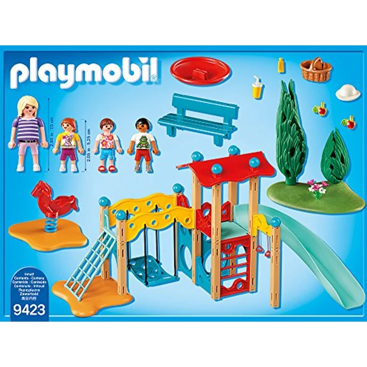 Playmobil 9423 - Großer Spielplatz Spiel – Bild 4