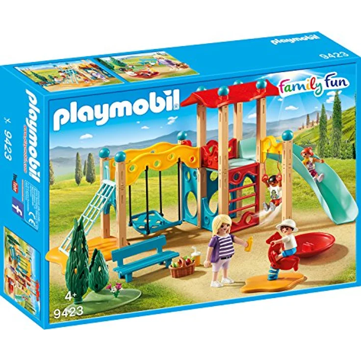 Playmobil 9423 - Großer Spielplatz Spiel – Bild 3