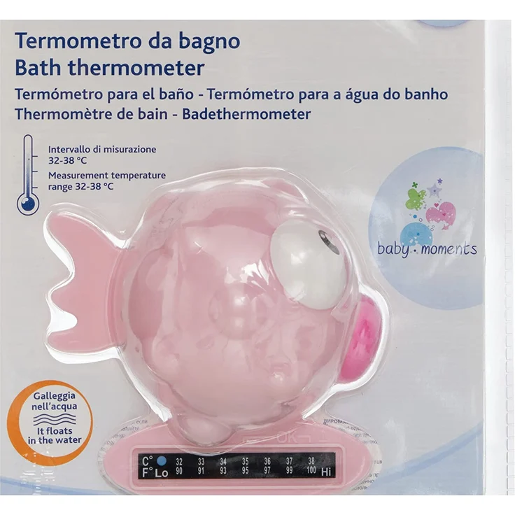 Chicco Badethermometer Fisch, rosa – Bild 3