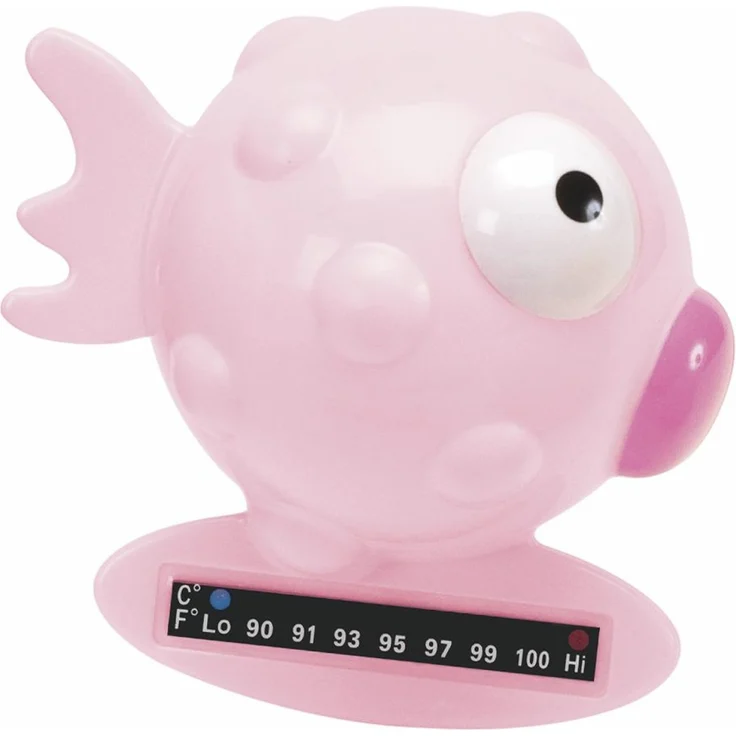 Chicco Badethermometer Fisch, rosa – Bild 5