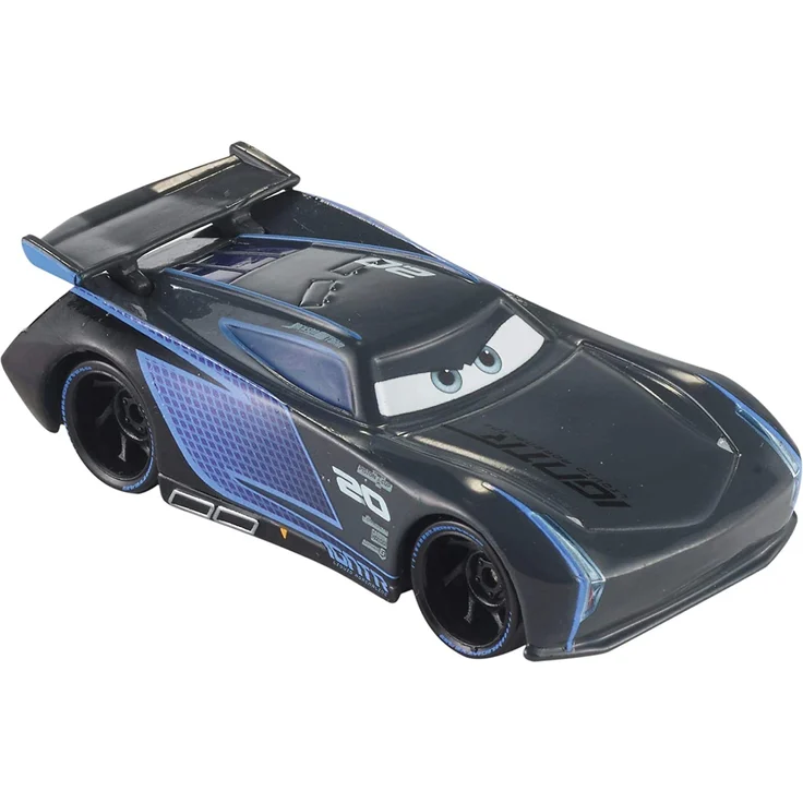 Mattel Disney Cars DXV34 - Disney Cars 3 Die-Cast Jackson Storm – Bild 4
