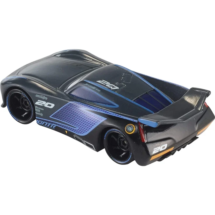 Mattel Disney Cars DXV34 - Disney Cars 3 Die-Cast Jackson Storm – Bild 6