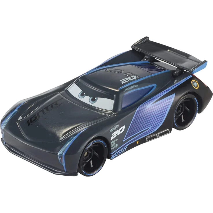 Mattel Disney Cars DXV34 - Disney Cars 3 Die-Cast Jackson Storm – Bild 3