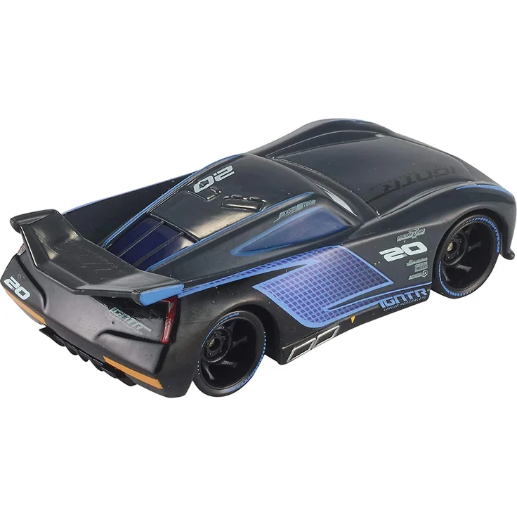 Mattel Disney Cars DXV34 - Disney Cars 3 Die-Cast Jackson Storm – Bild 5