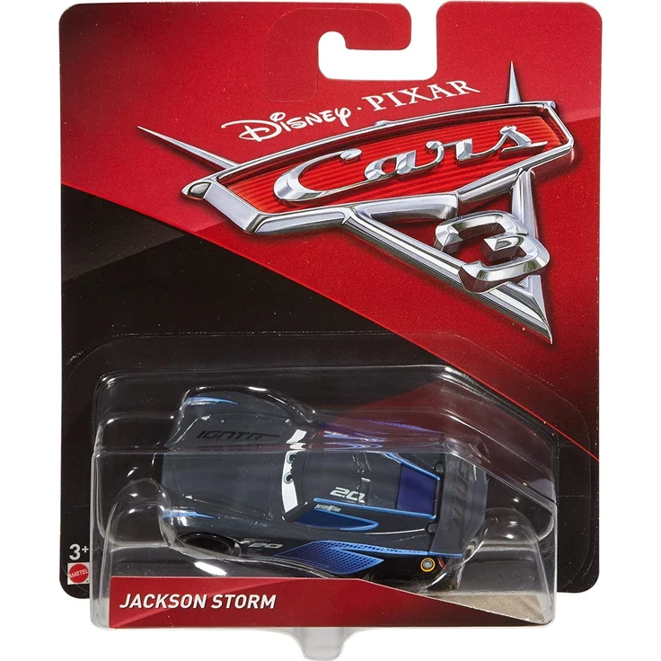 Mattel Disney Cars DXV34 - Disney Cars 3 Die-Cast Jackson Storm – Bild 8