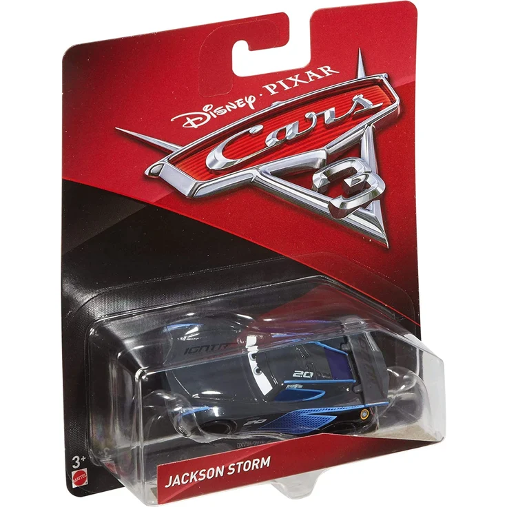 Mattel Disney Cars DXV34 - Disney Cars 3 Die-Cast Jackson Storm – Bild 9
