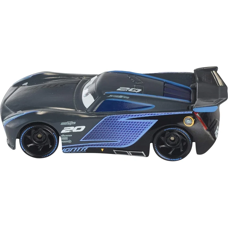 Mattel Disney Cars DXV34 - Disney Cars 3 Die-Cast Jackson Storm – Bild 7