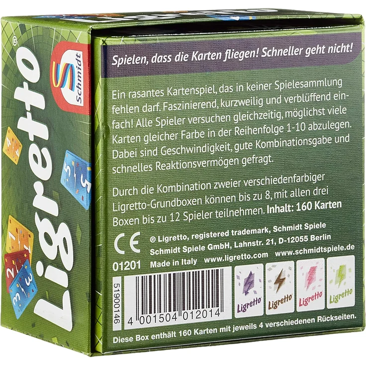 Schmidt Spiele Ligretto grün – Bild 2