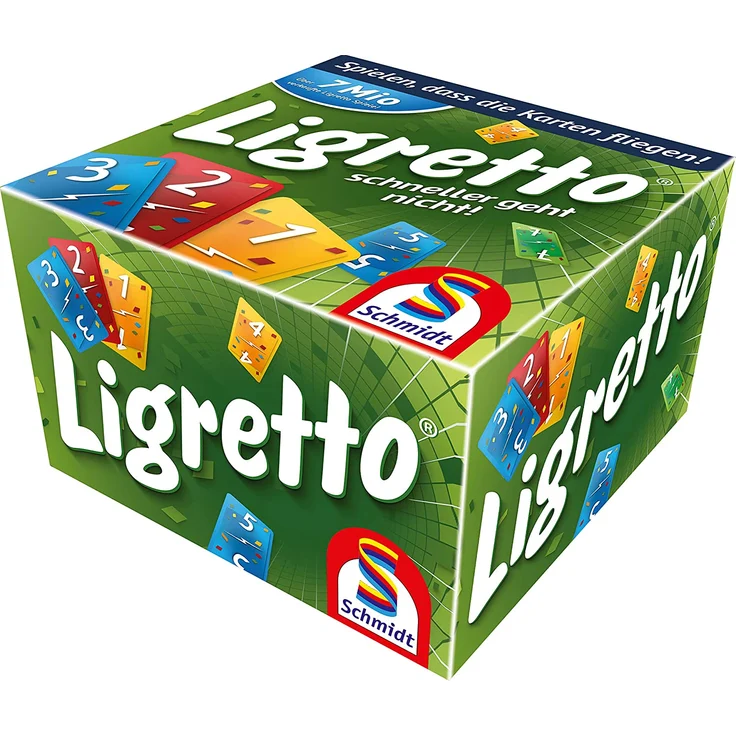 Schmidt Spiele Ligretto grün – Bild 1