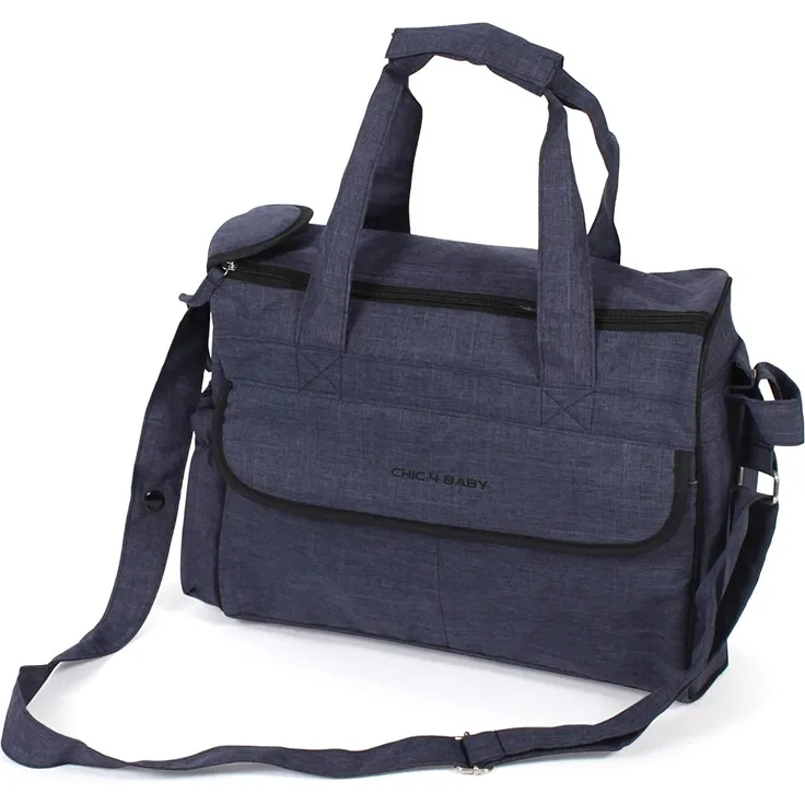 CHIC 4 BABY 415 52 Wickeltasche Komfort, Navy blau, blau