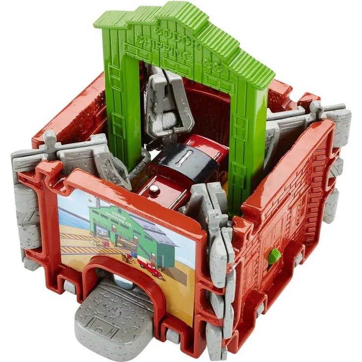 Tomek i przyjaciele Przenosna stacyjka Karol w porcie – Bild 3