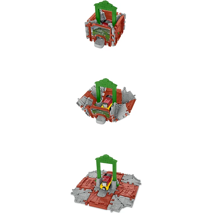 Tomek i przyjaciele Przenosna stacyjka Karol w porcie – Bild 4