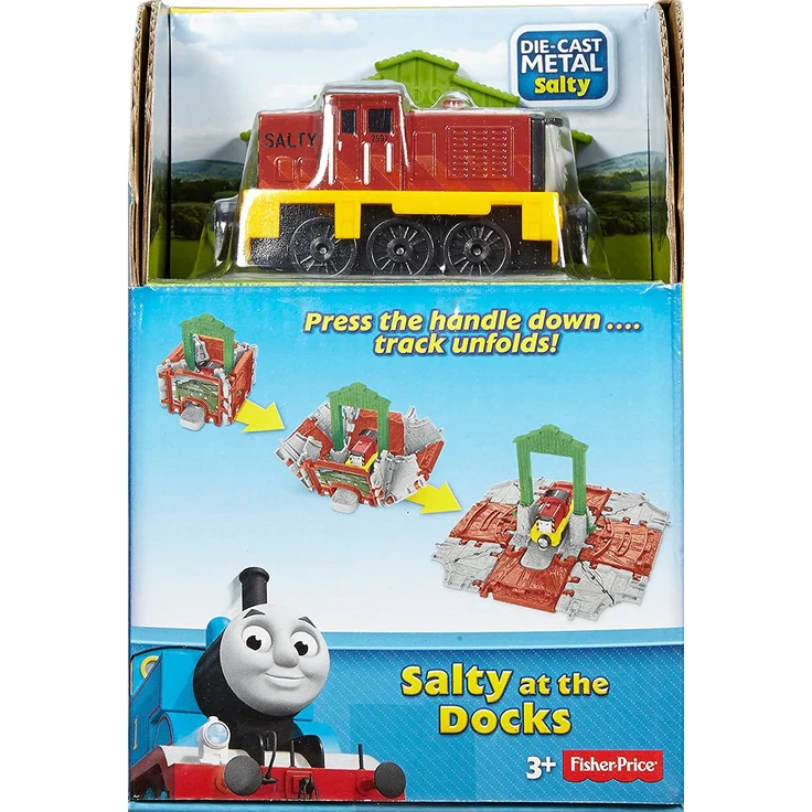 Tomek i przyjaciele Przenosna stacyjka Karol w porcie – Bild 5