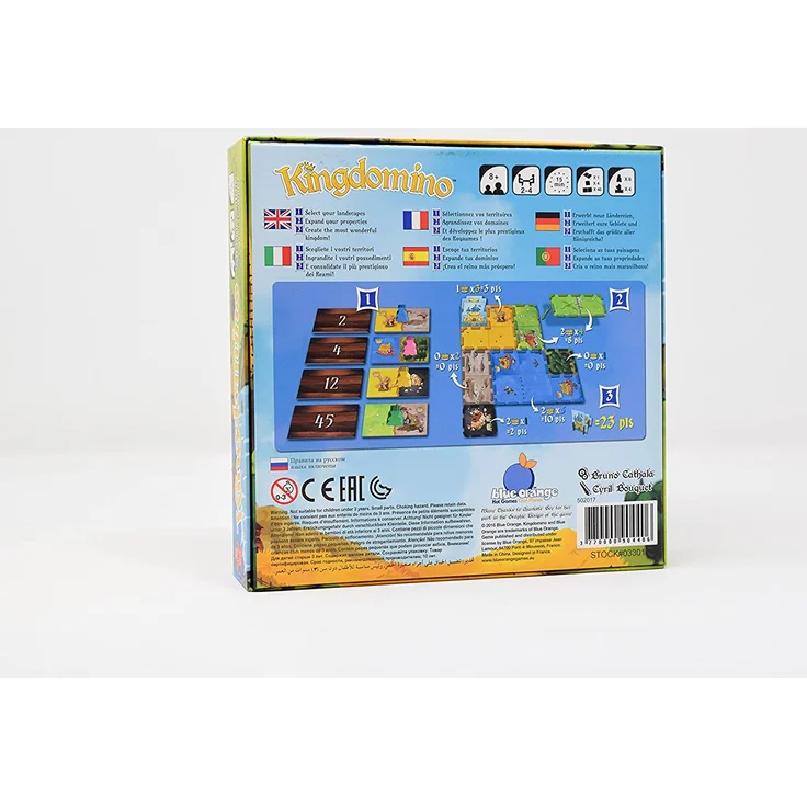 Blue Orange Kingdomino Brettspiel – Bild 5