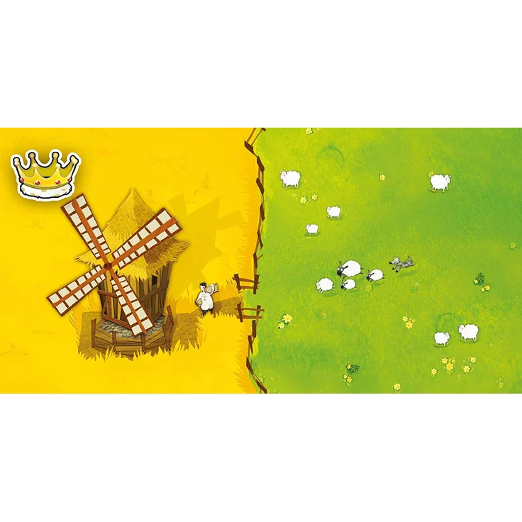 Blue Orange Kingdomino Brettspiel – Bild 15