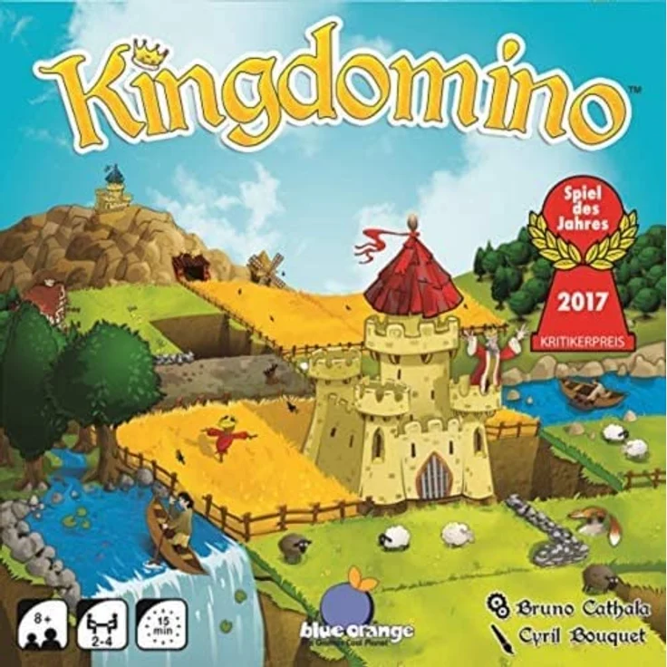 Blue Orange Kingdomino Brettspiel – Bild 2