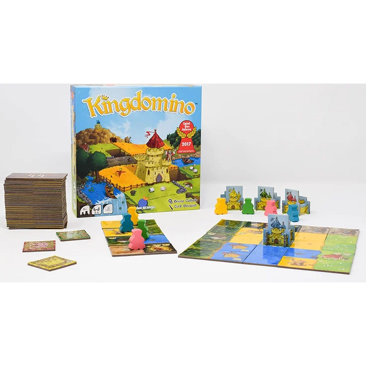 Blue Orange Kingdomino Brettspiel – Bild 10
