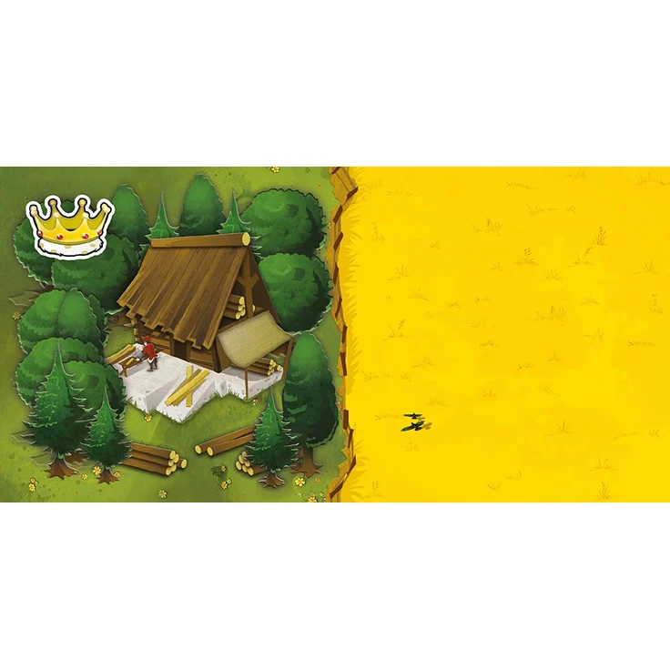 Blue Orange Kingdomino Brettspiel – Bild 16