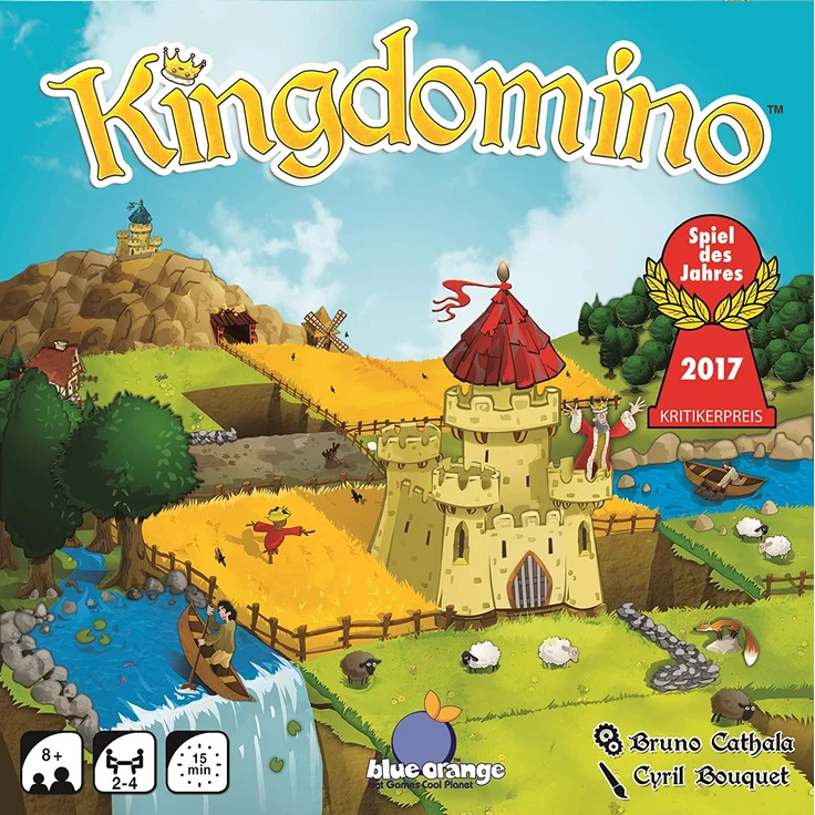 Blue Orange Kingdomino Brettspiel – Bild 4