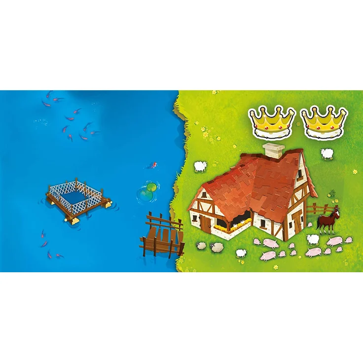 Blue Orange Kingdomino Brettspiel – Bild 14