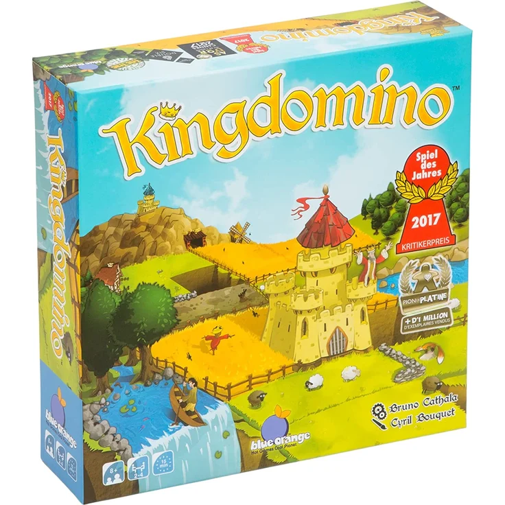 Blue Orange Kingdomino Brettspiel – Bild 1